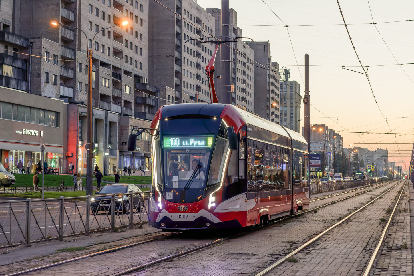 Санкт-Петербург, 71-923М «Богатырь-М» № 0209