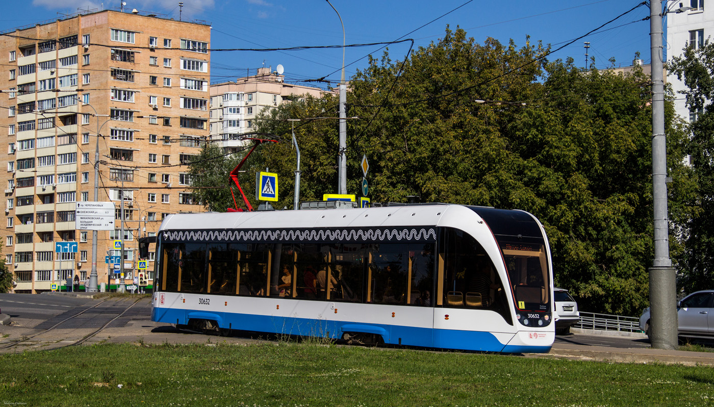 Москва, 71-911ЕМ «Львёнок» № 30632