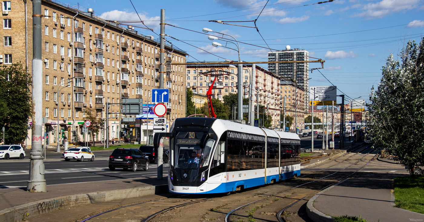 Москва, 71-931М «Витязь-М» № 31427