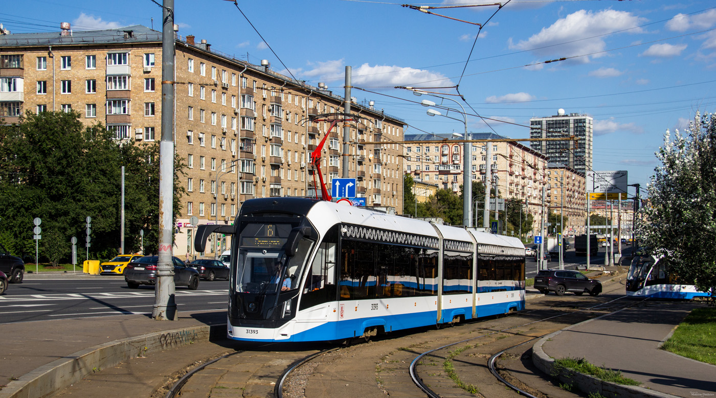 Москва, 71-931М «Витязь-М» № 31393