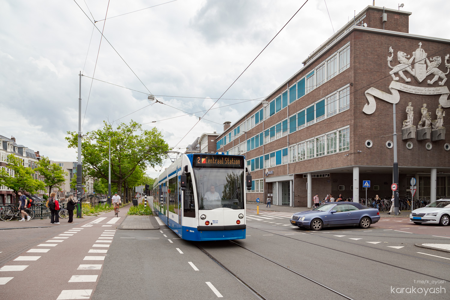 Amsterdam, Siemens Combino Nr 2035