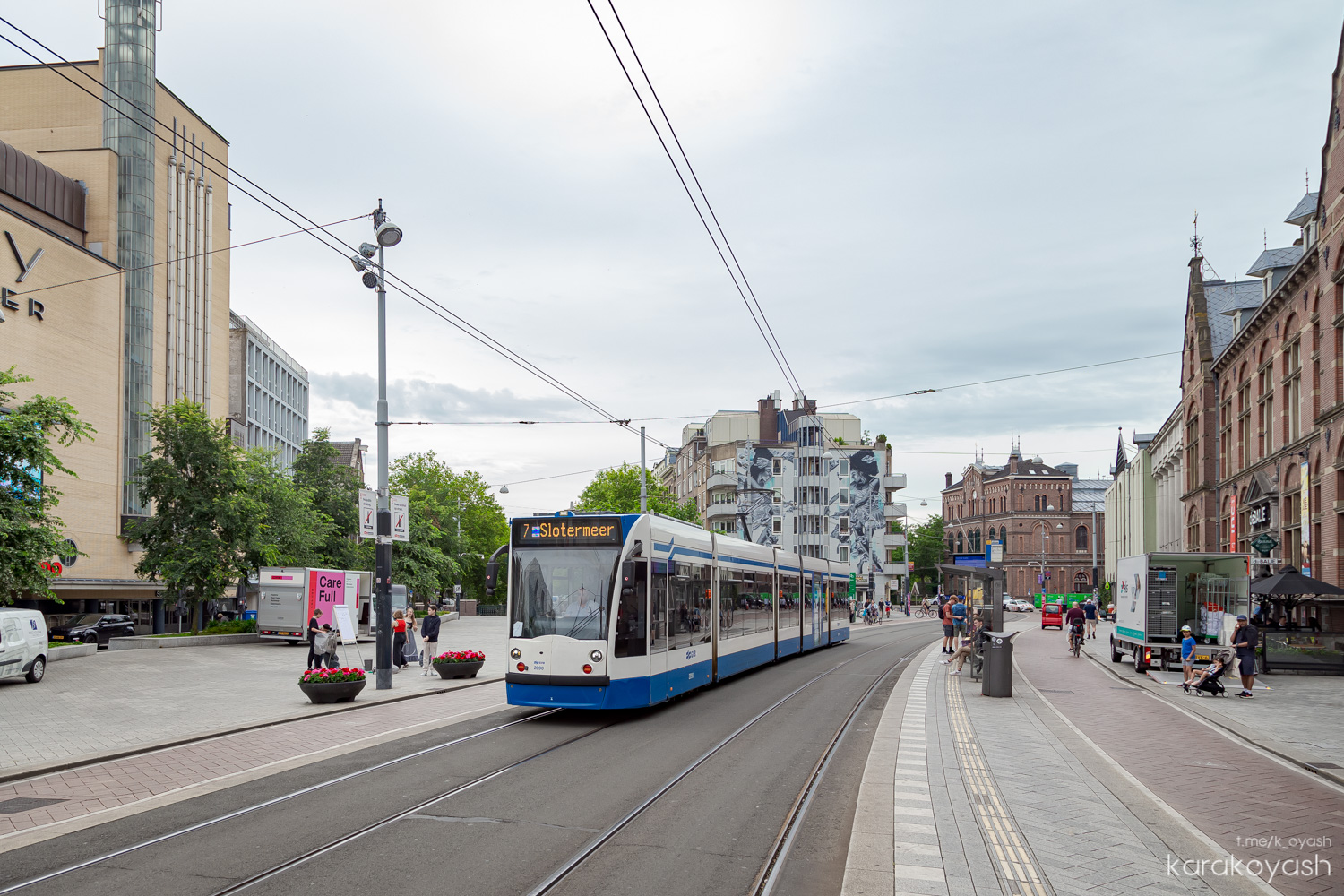Amsterdam, Siemens Combino Nr. 2090