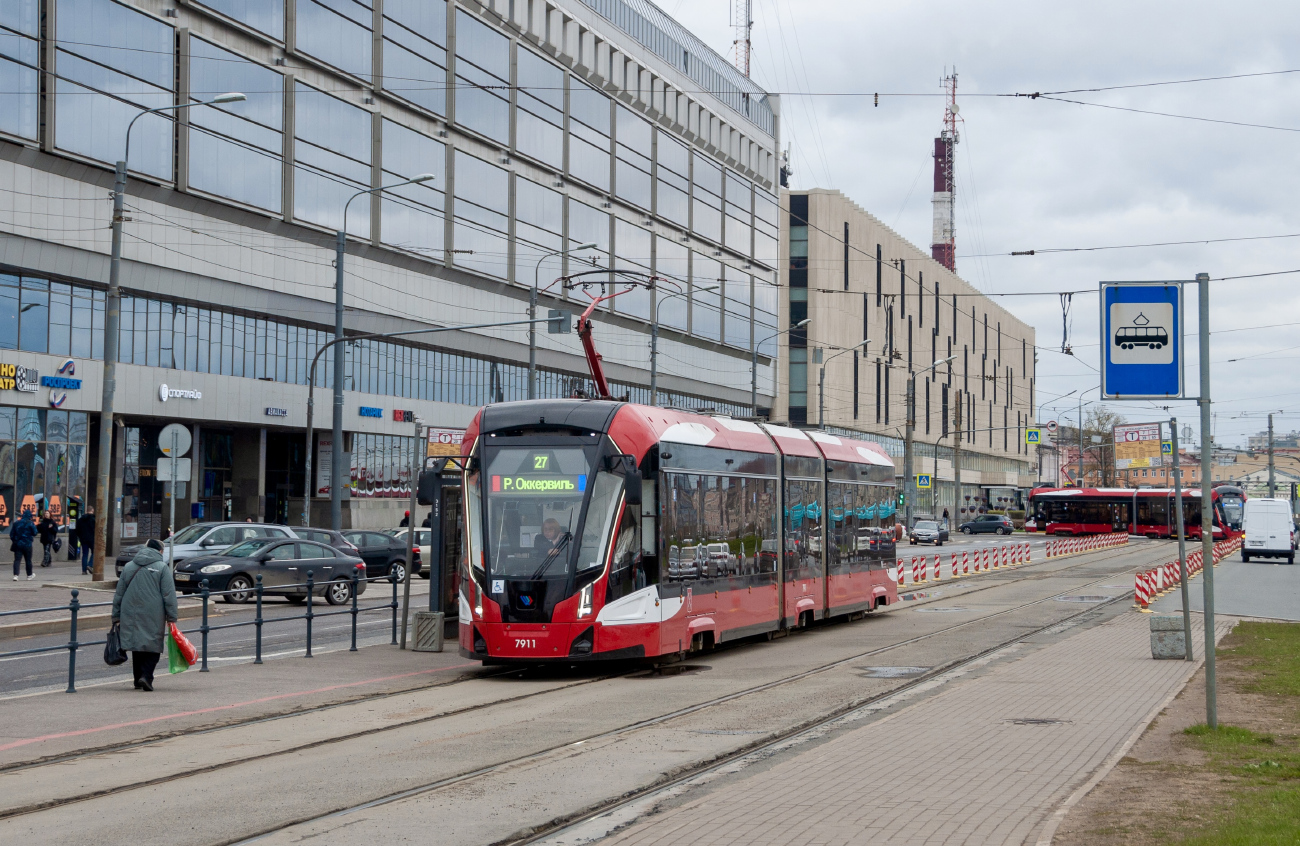 Санкт-Петербург, 71-931М «Витязь-М» № 7911