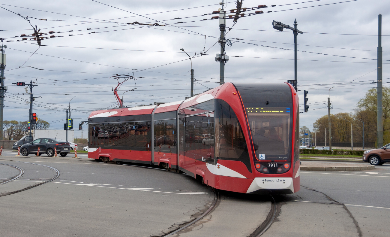 Санкт-Петербург, 71-931М «Витязь-М» № 7911