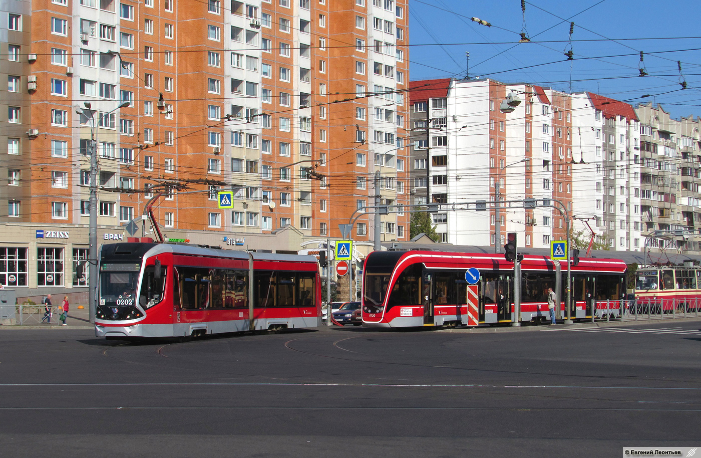 Санкт-Петербург, 71-923 «Богатырь» № 0202