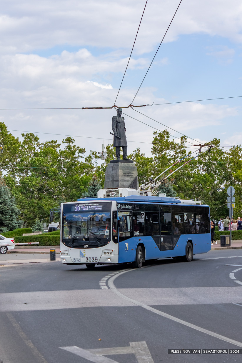 Севастополь, ВМЗ-5298.01 «Авангард» № 3039