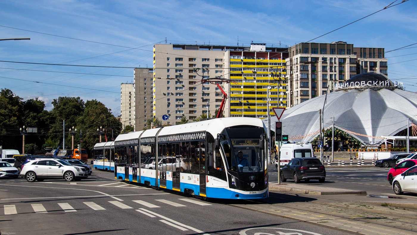 Москва, 71-931М «Витязь-М» № 31364