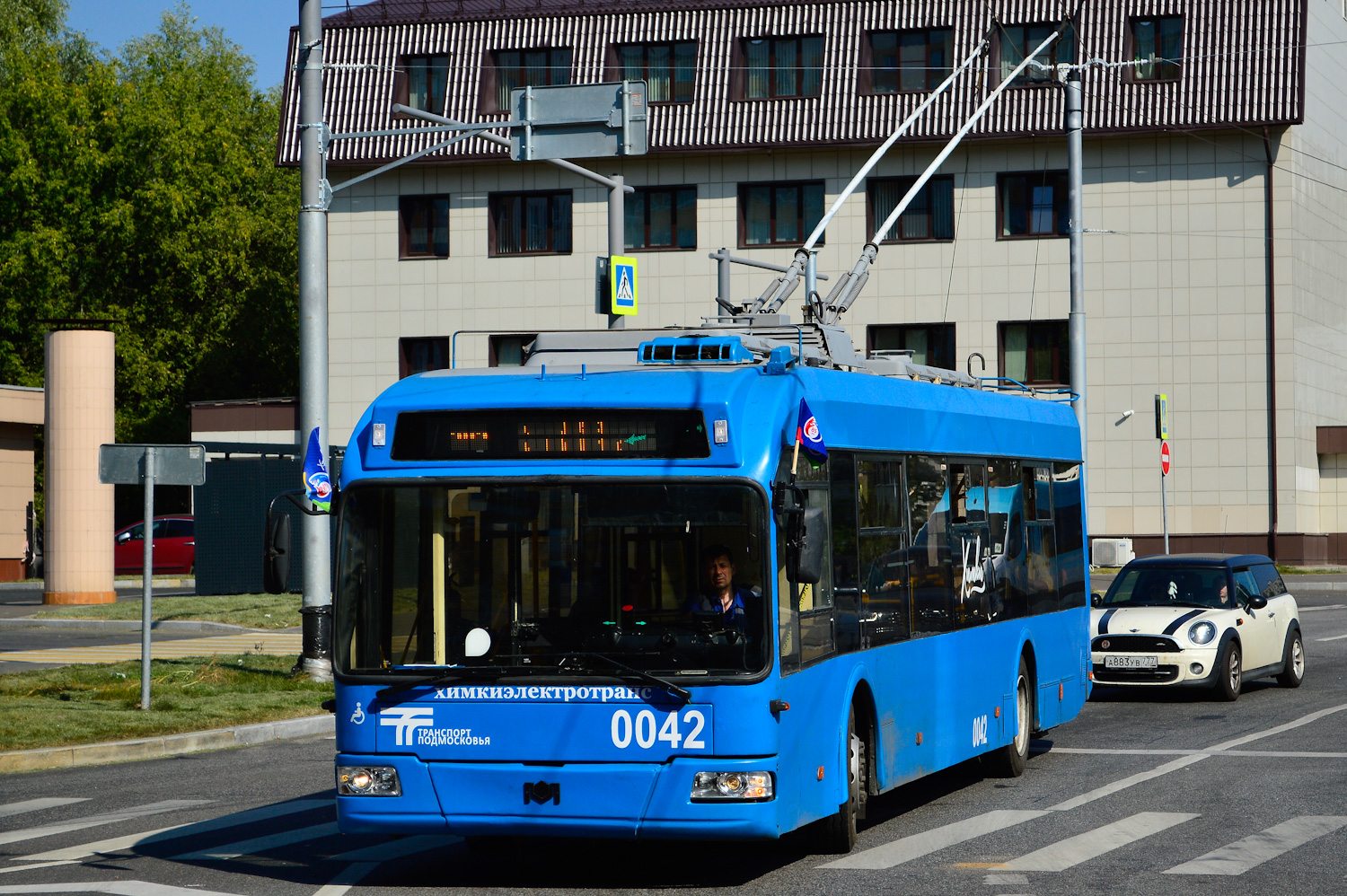 Химки, БКМ 321 № 0042