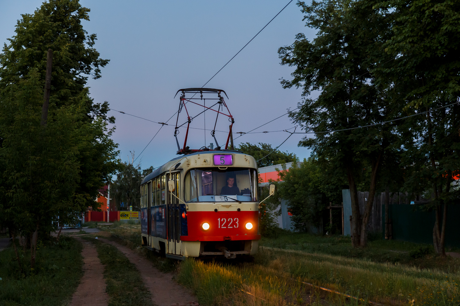 Ижевск, Tatra T3K № 1223