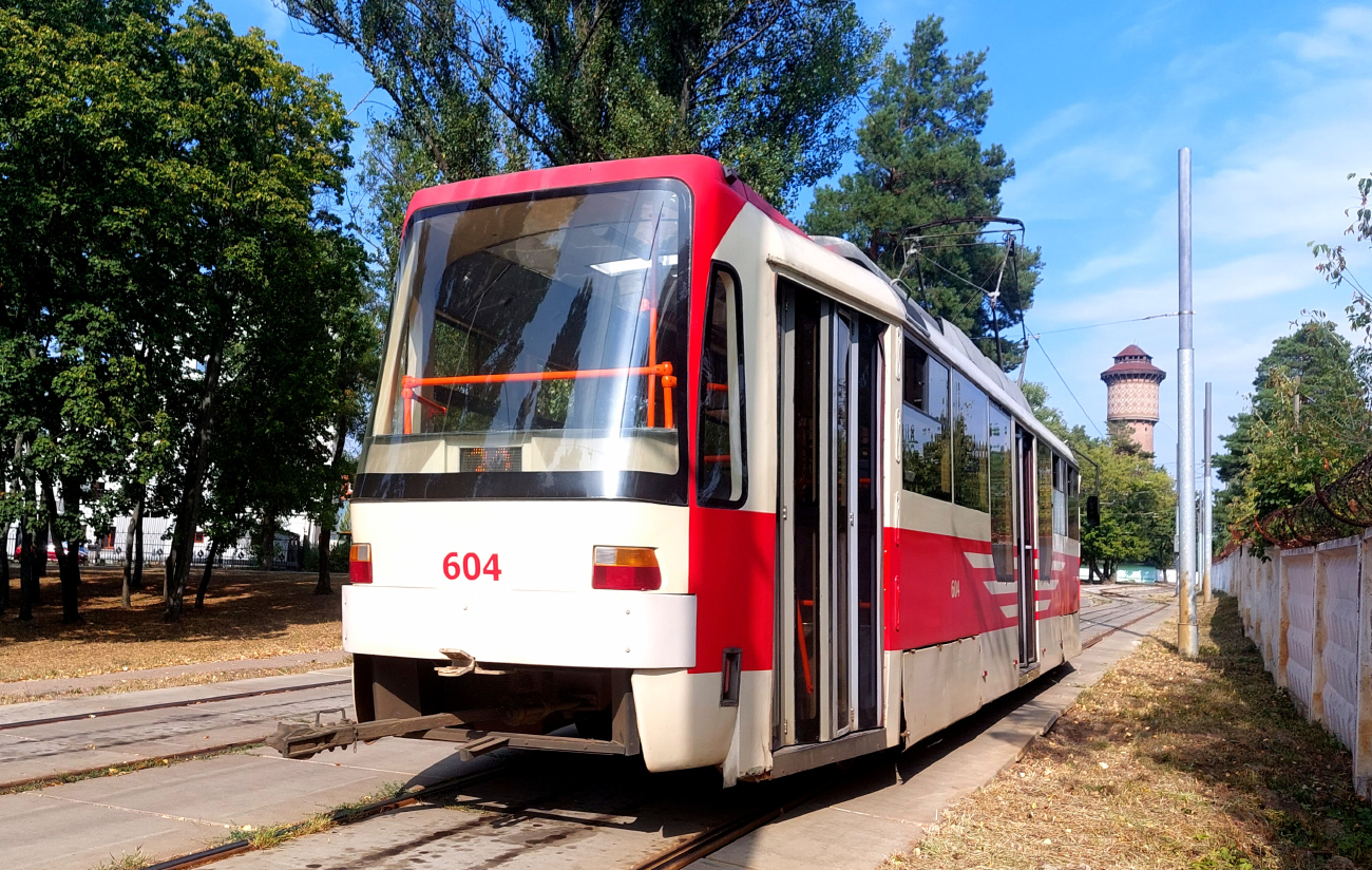 Киев, T3UA-3 «Каштан» № 604