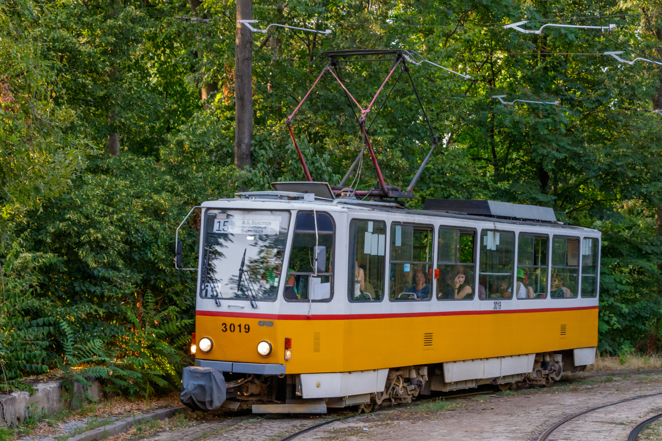 София, Tatra T6A2B № 3019