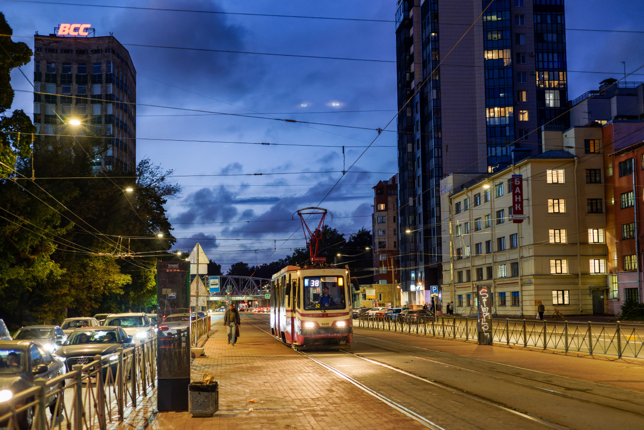 Санкт-Петербург, 71-134К (ЛМ-99К) № 0450