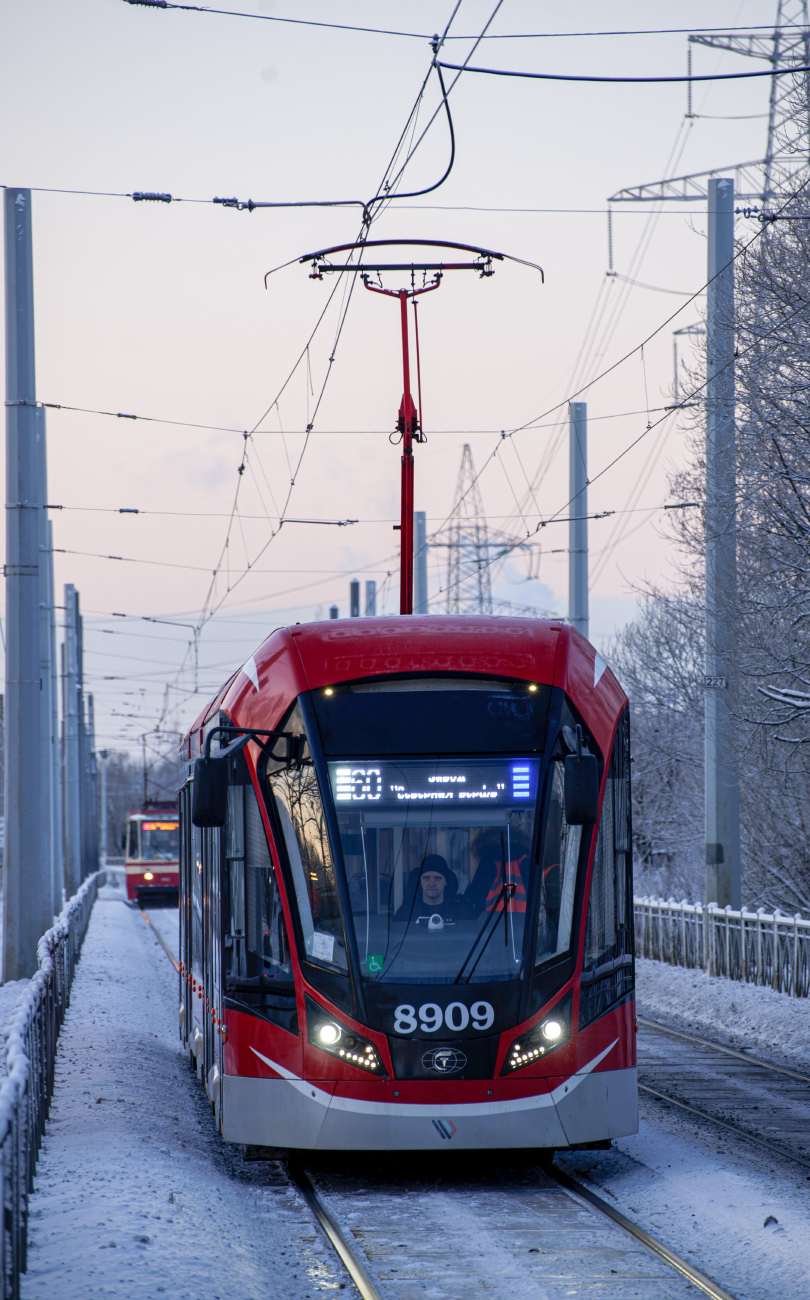 Санкт-Петербург, 71-931М «Витязь-М» № 8909