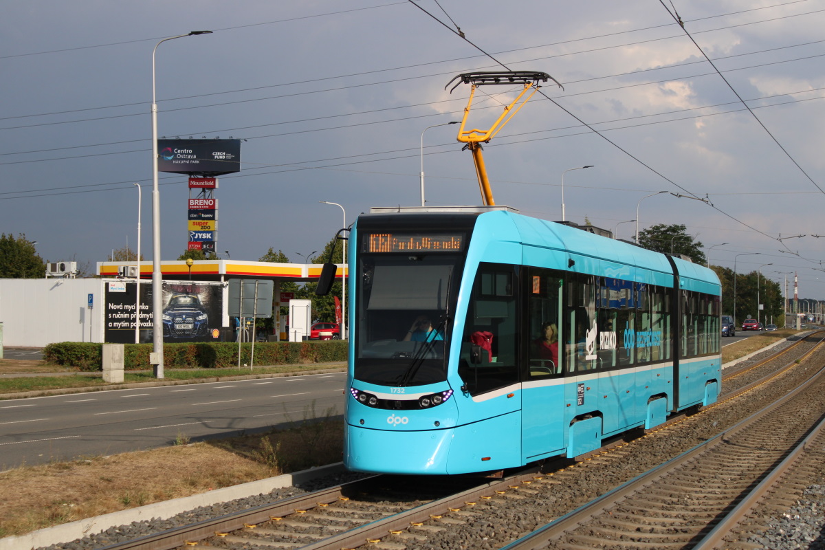 Острава, Stadler Tango NF2 № 1732