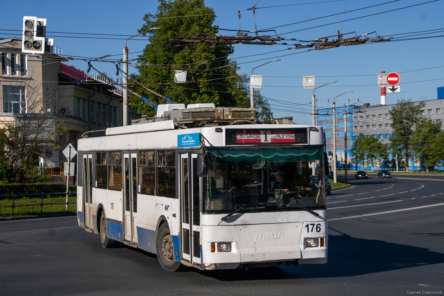 Vladimir, Trolza-5275.05 “Optima” # 176