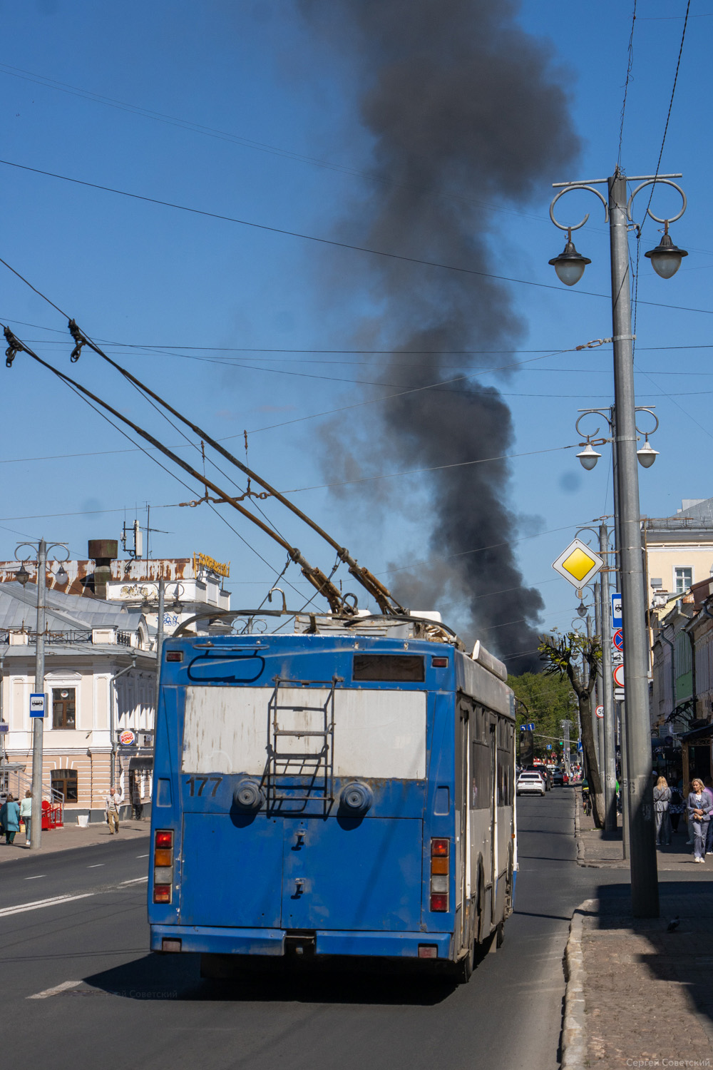 Владимир, Тролза-5275.05 «Оптима» № 177