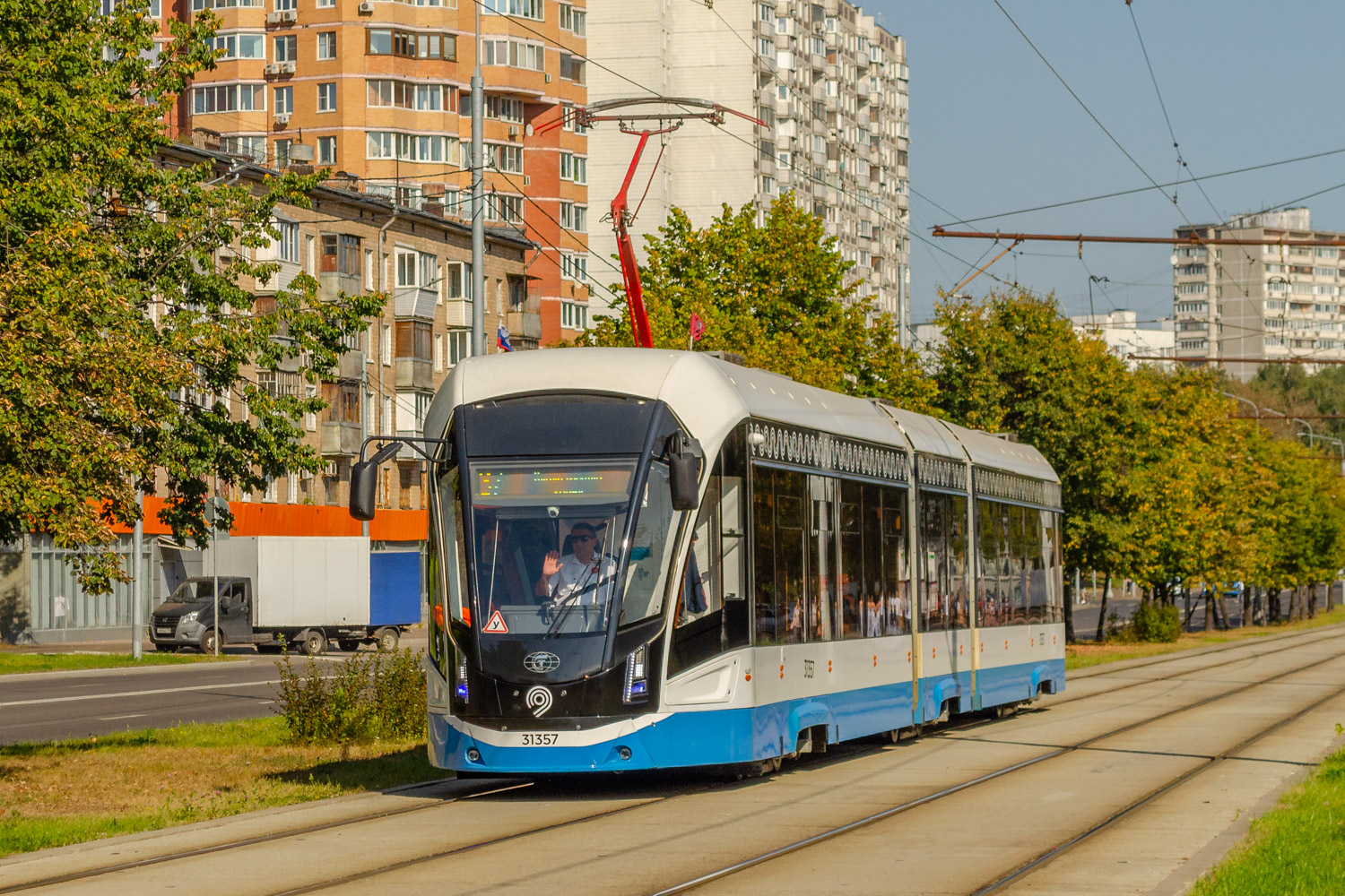 Москва, 71-931М «Витязь-М» № 31357