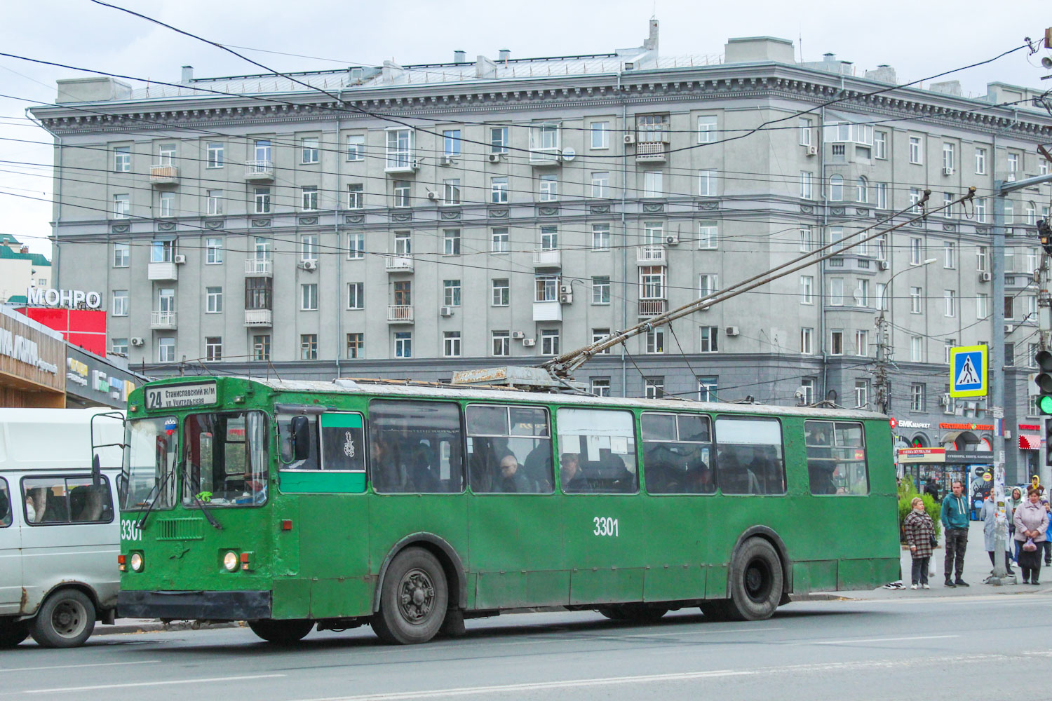 Новосибирск, ЗиУ-682Г-012 [Г0А] № 3301