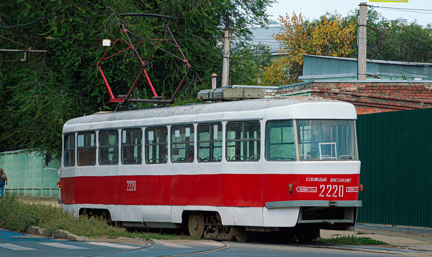 Самара, Tatra T3E № 2220