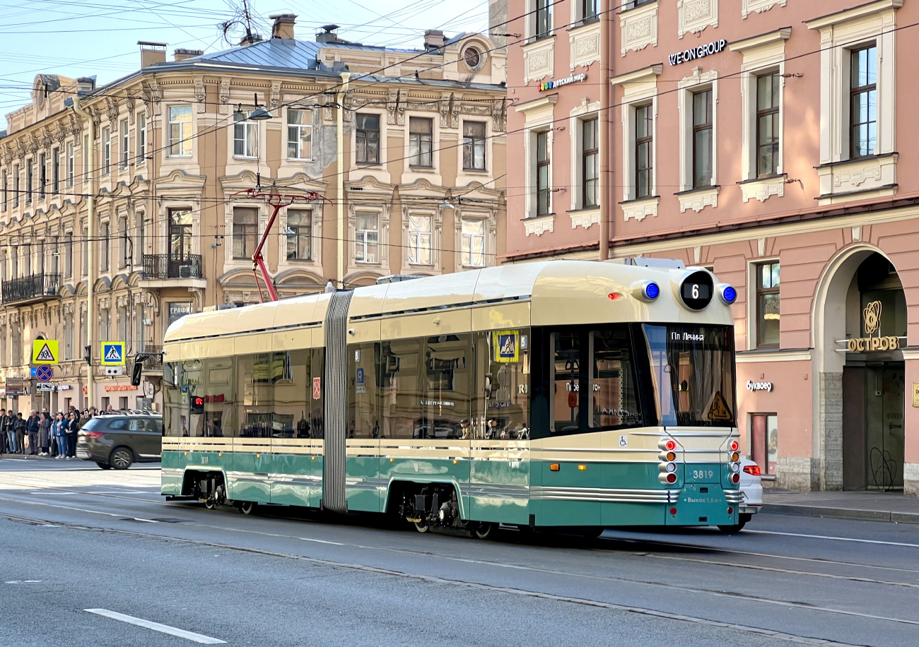 Санкт-Петербург, 71-421Р-01 «Довлатов» № 3819