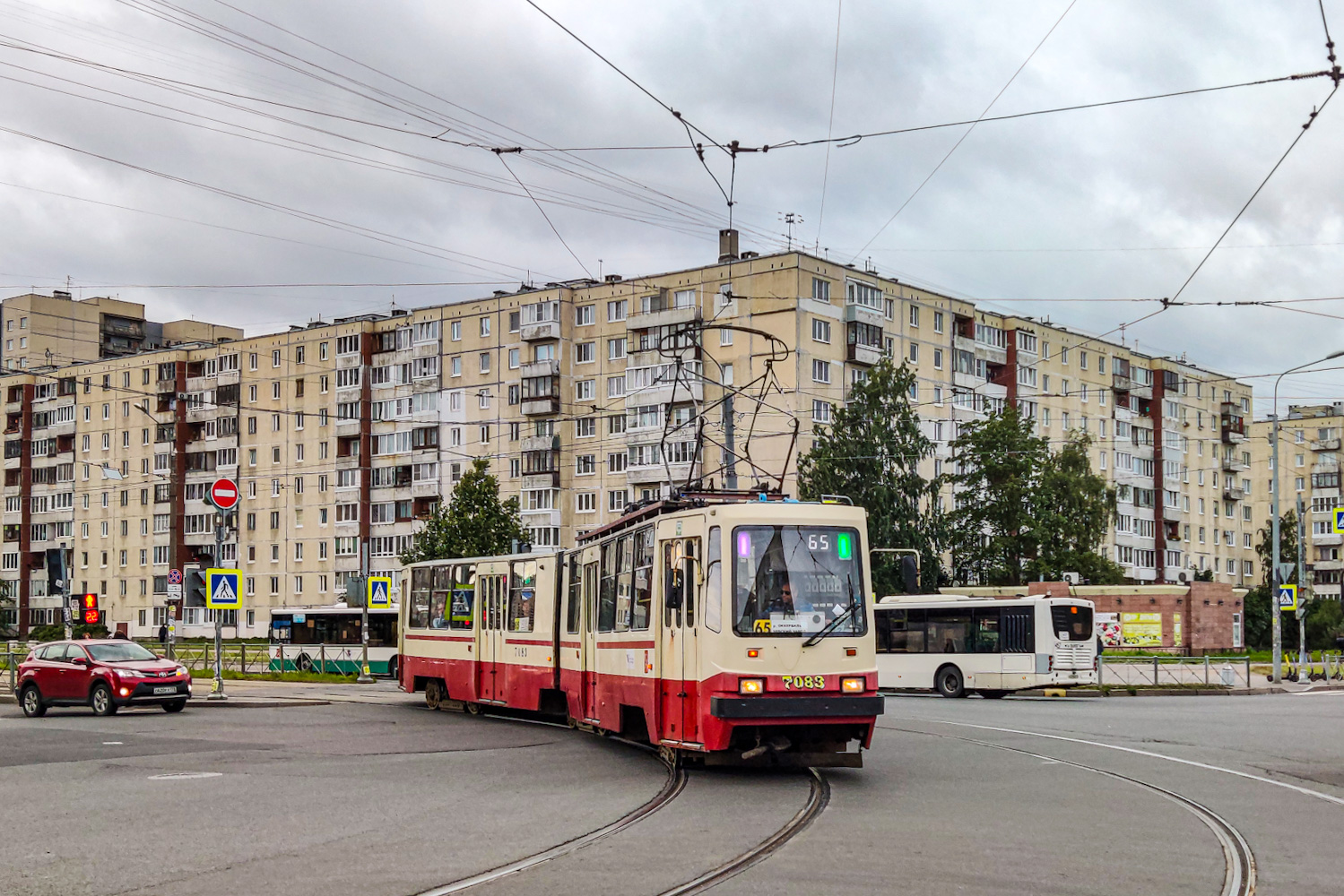 Sankt Petersburg, LVS-86K Nr 7083