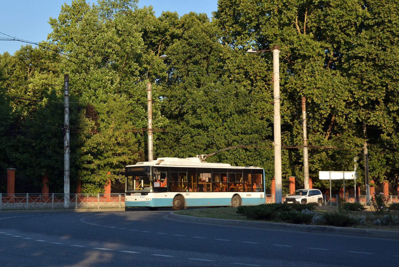 Крымский троллейбус, Богдан Т70110 № 4343