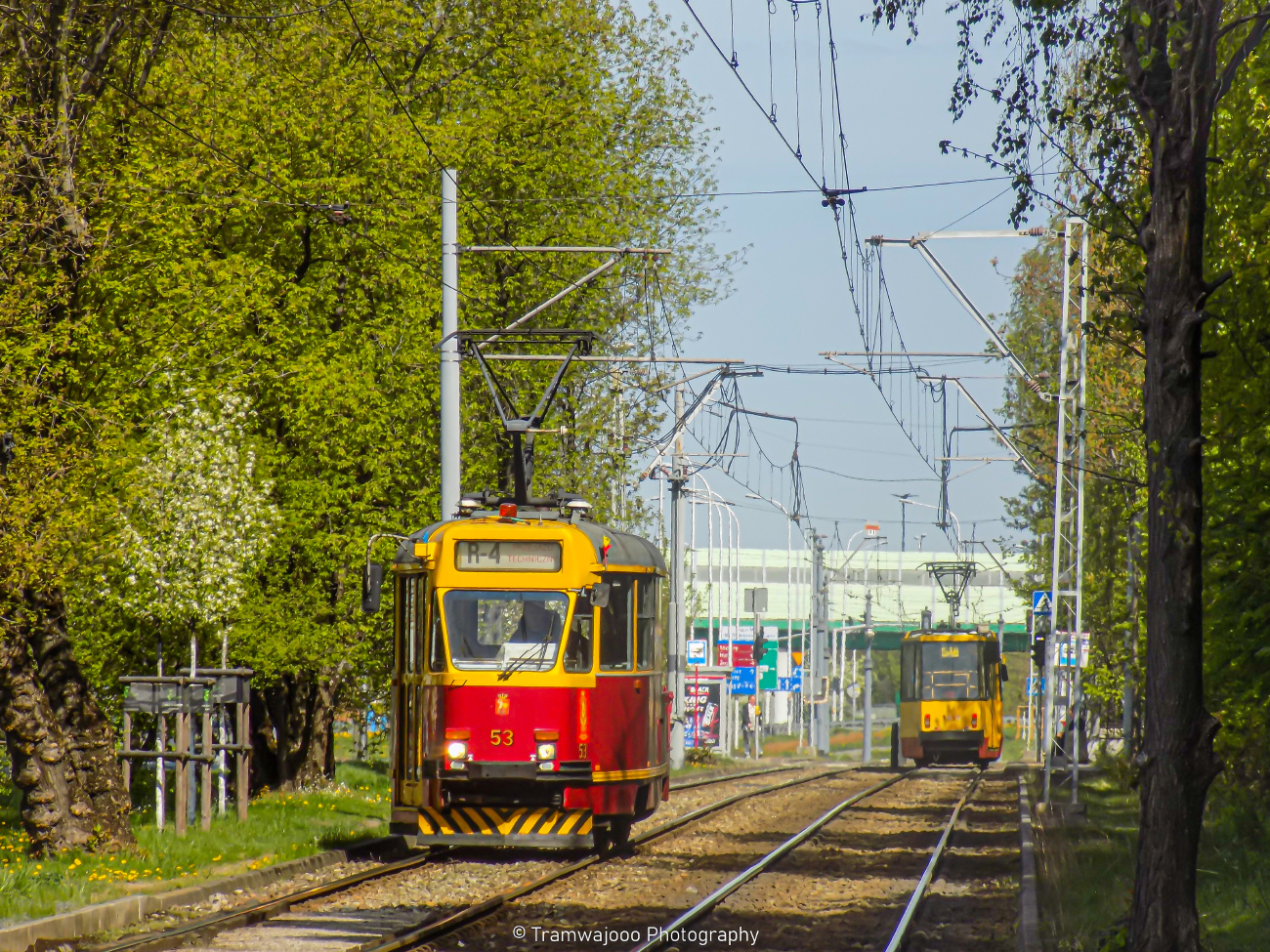 Варшава, Konstal 13N № 53