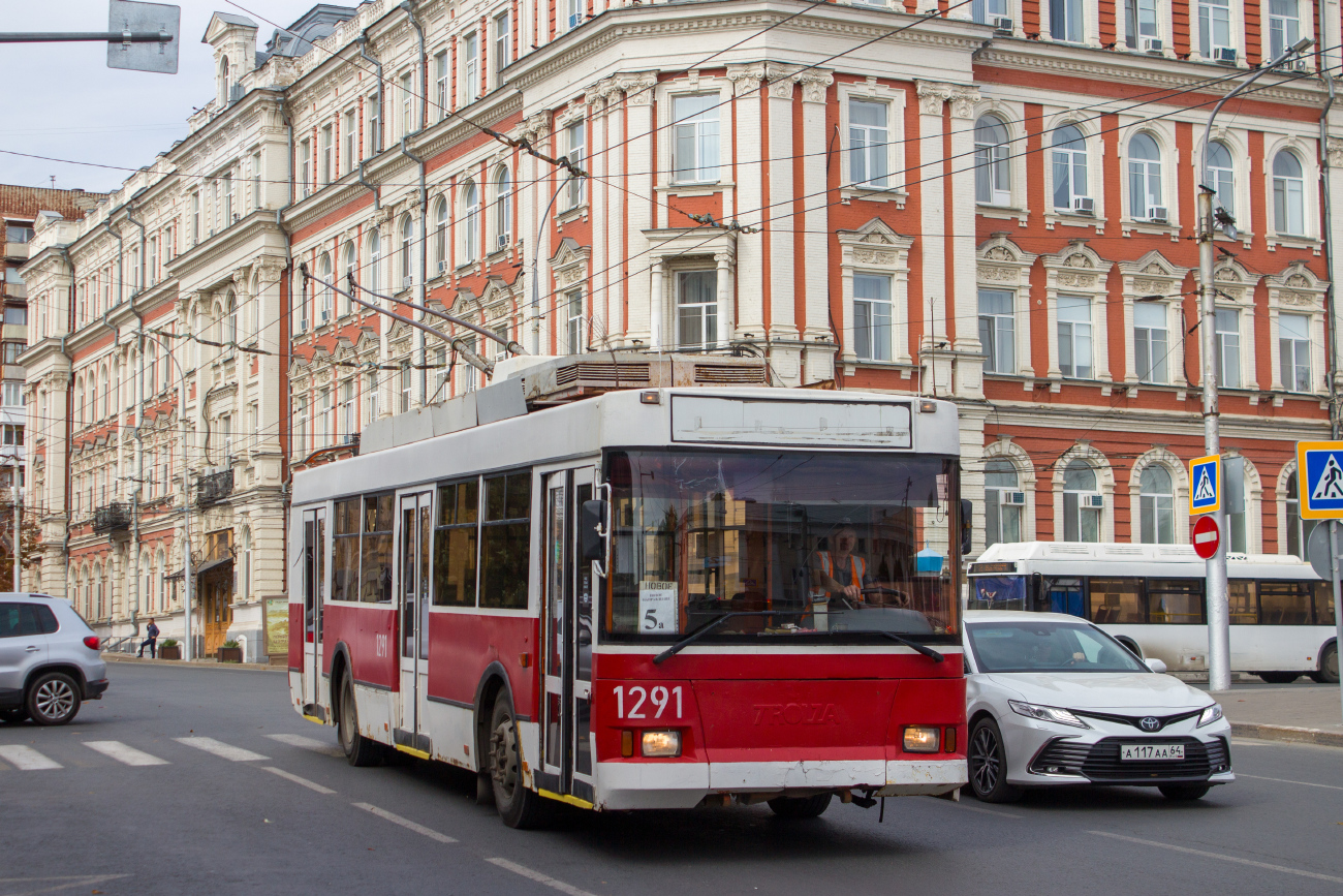 Саратов, Тролза-5275.05 «Оптима» № 1291