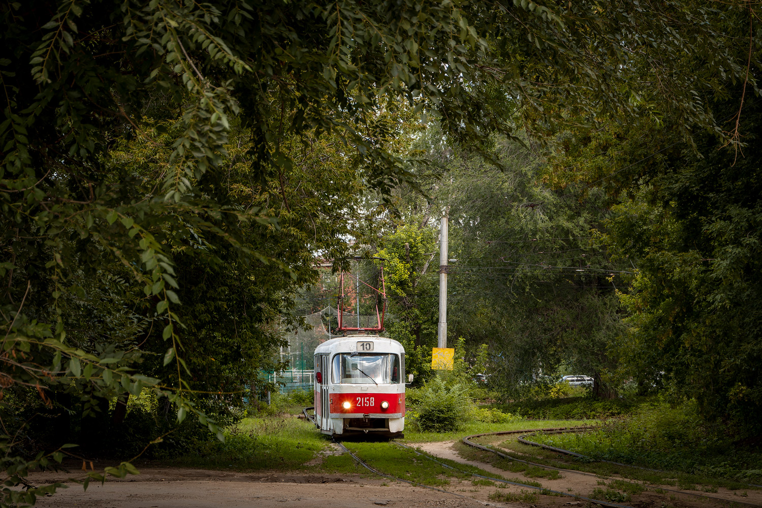Самара, Tatra T3SU № 2158