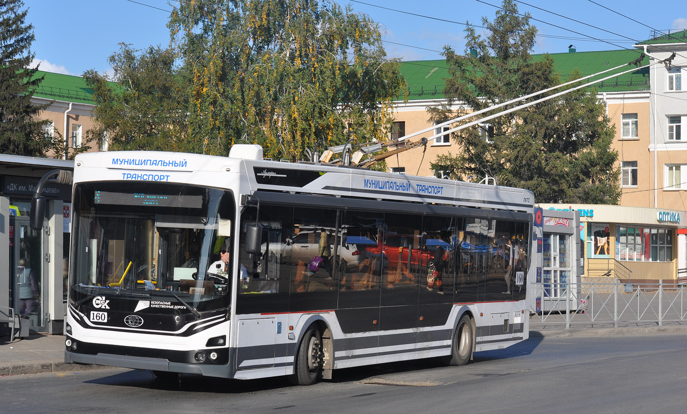 Омск, ПКТС-6281.00 «Адмирал» № 160