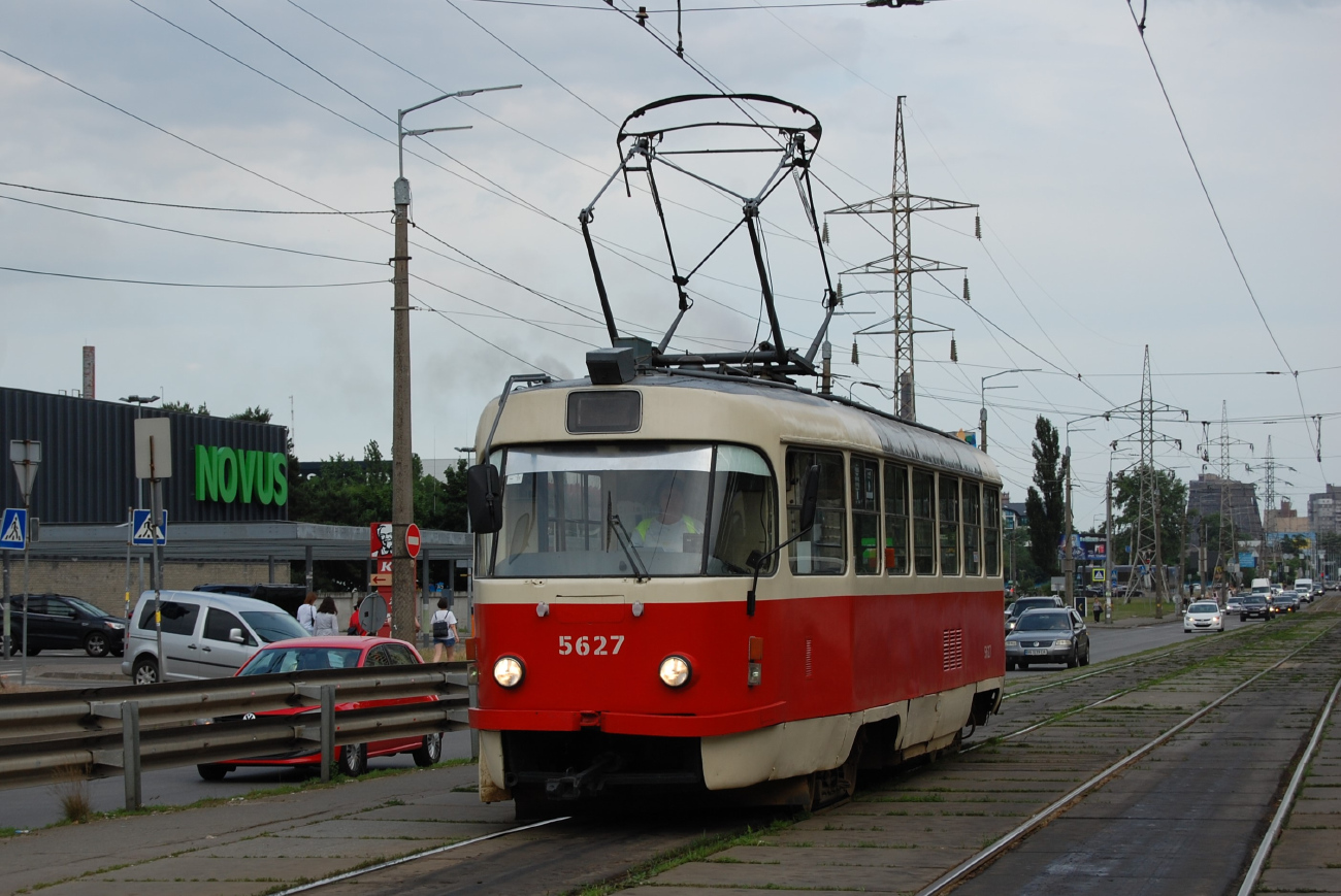 Киев, Tatra T3SUCS № 5627