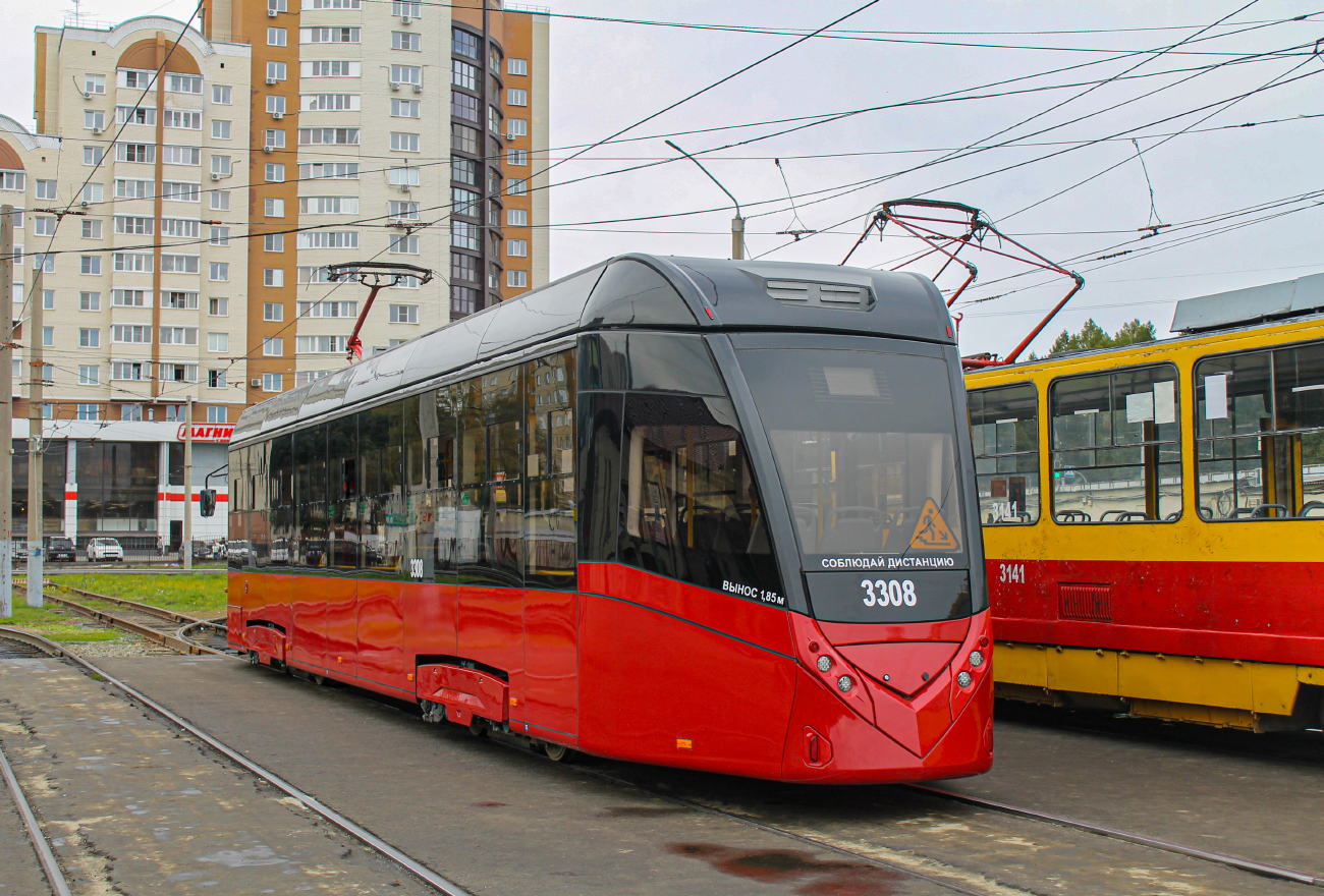 Барнаул, БКМ 802Е (Т811) № 3308