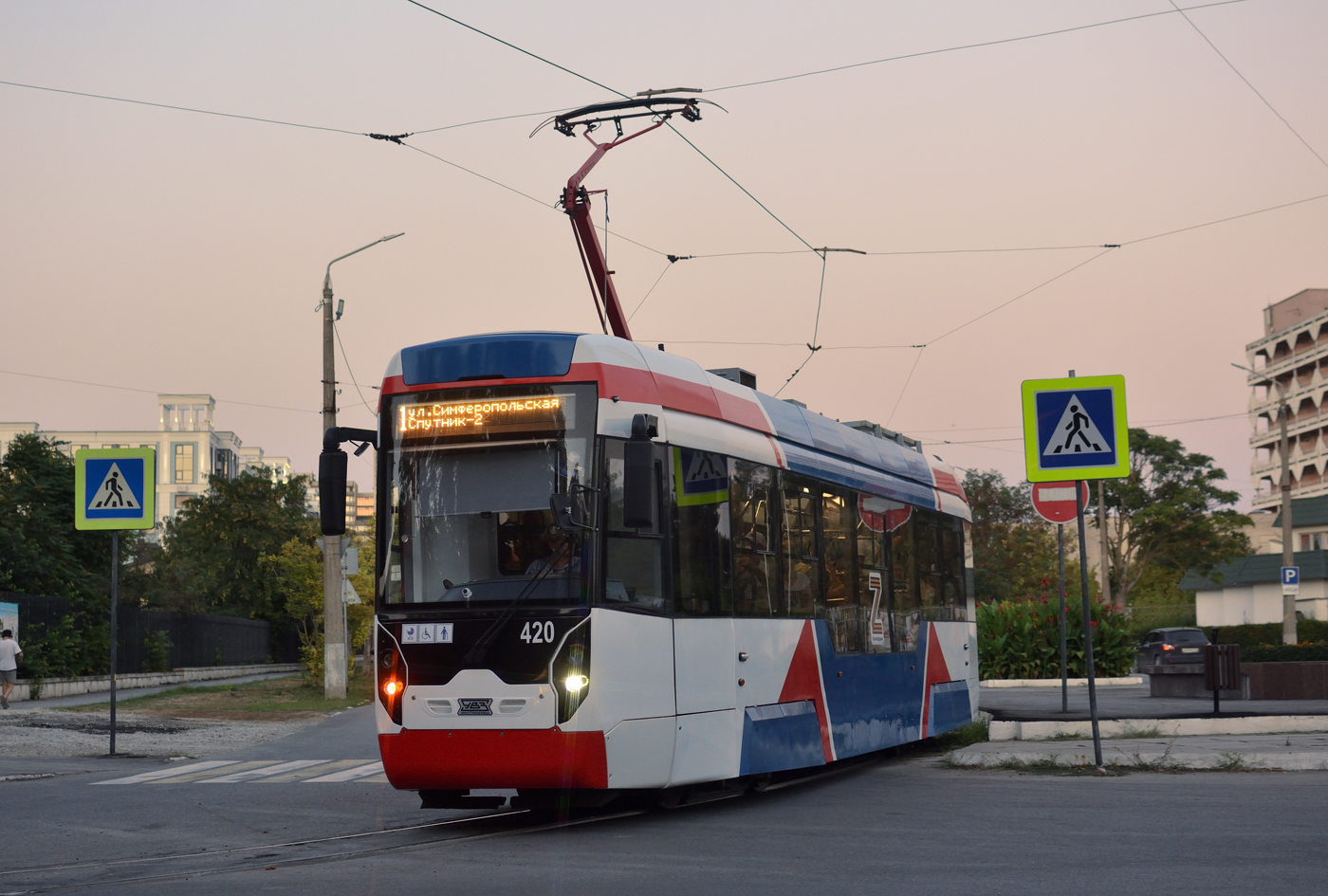 Евпатория, 71-411 № 420