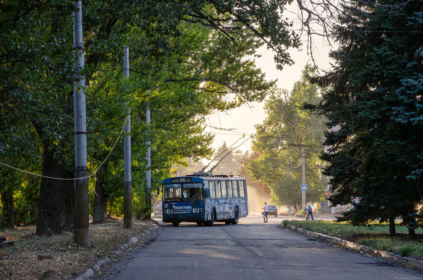 Макеевка, ЗиУ-682В-012 [В0А] № 121