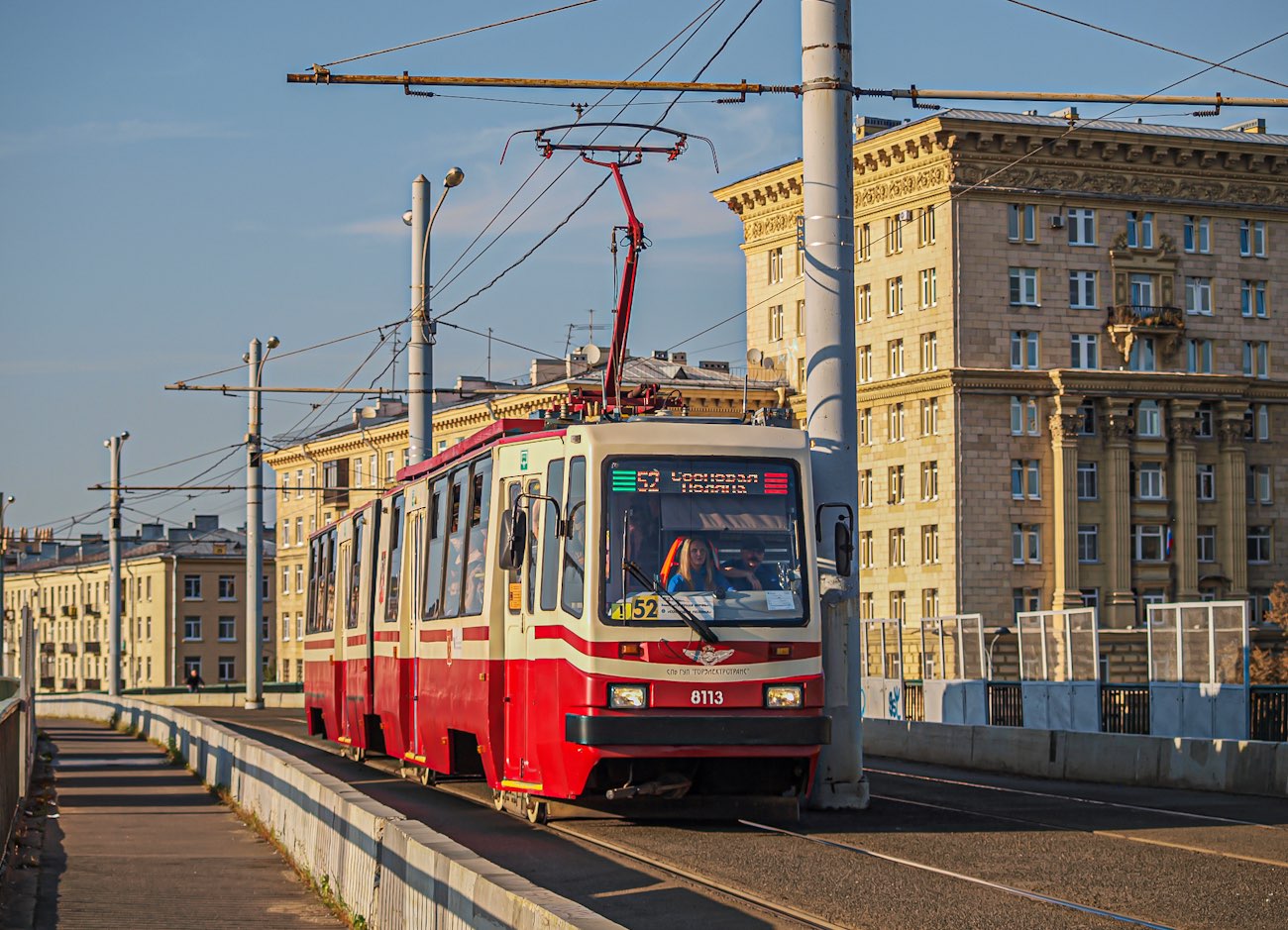 Санкт-Петербург, ЛВС-86К № 8113