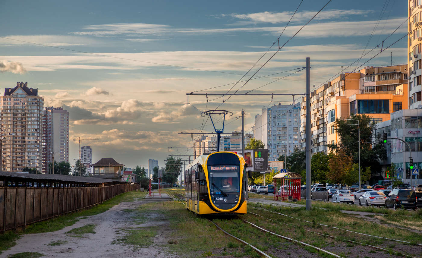 Киев, К1Т306 № 5016
