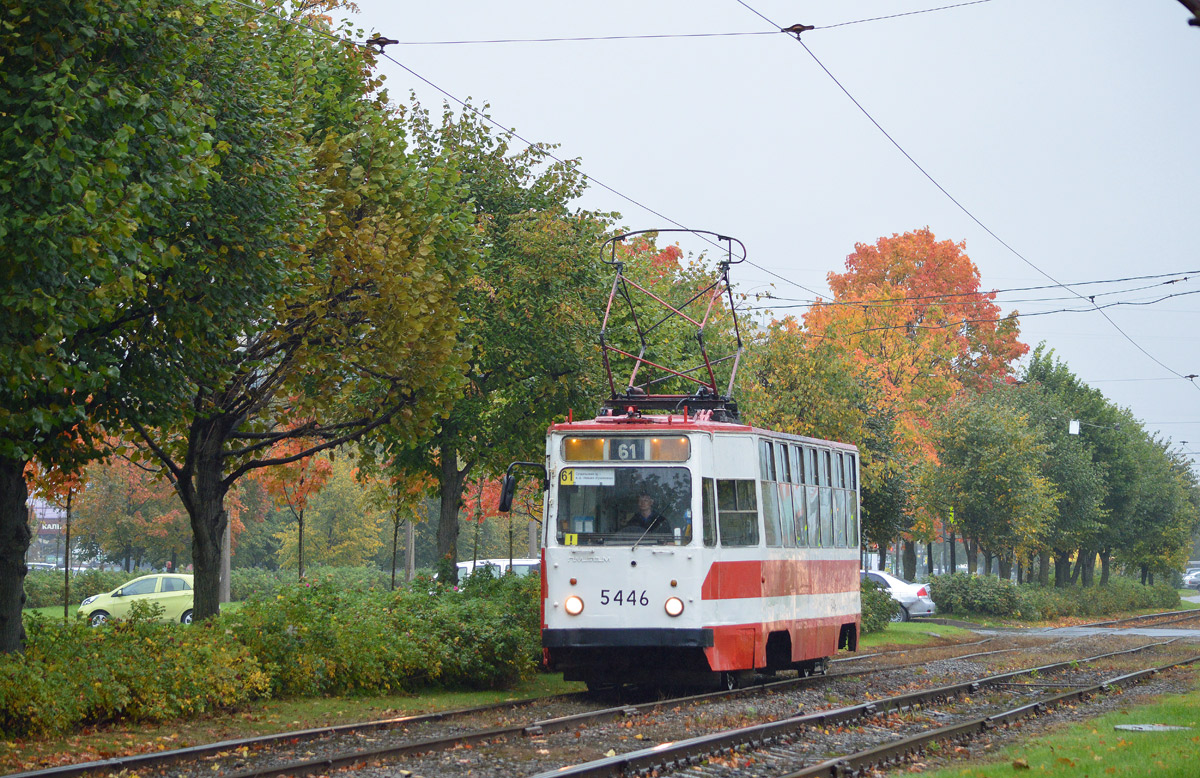 Санкт-Петербург, ЛМ-68М № 5446