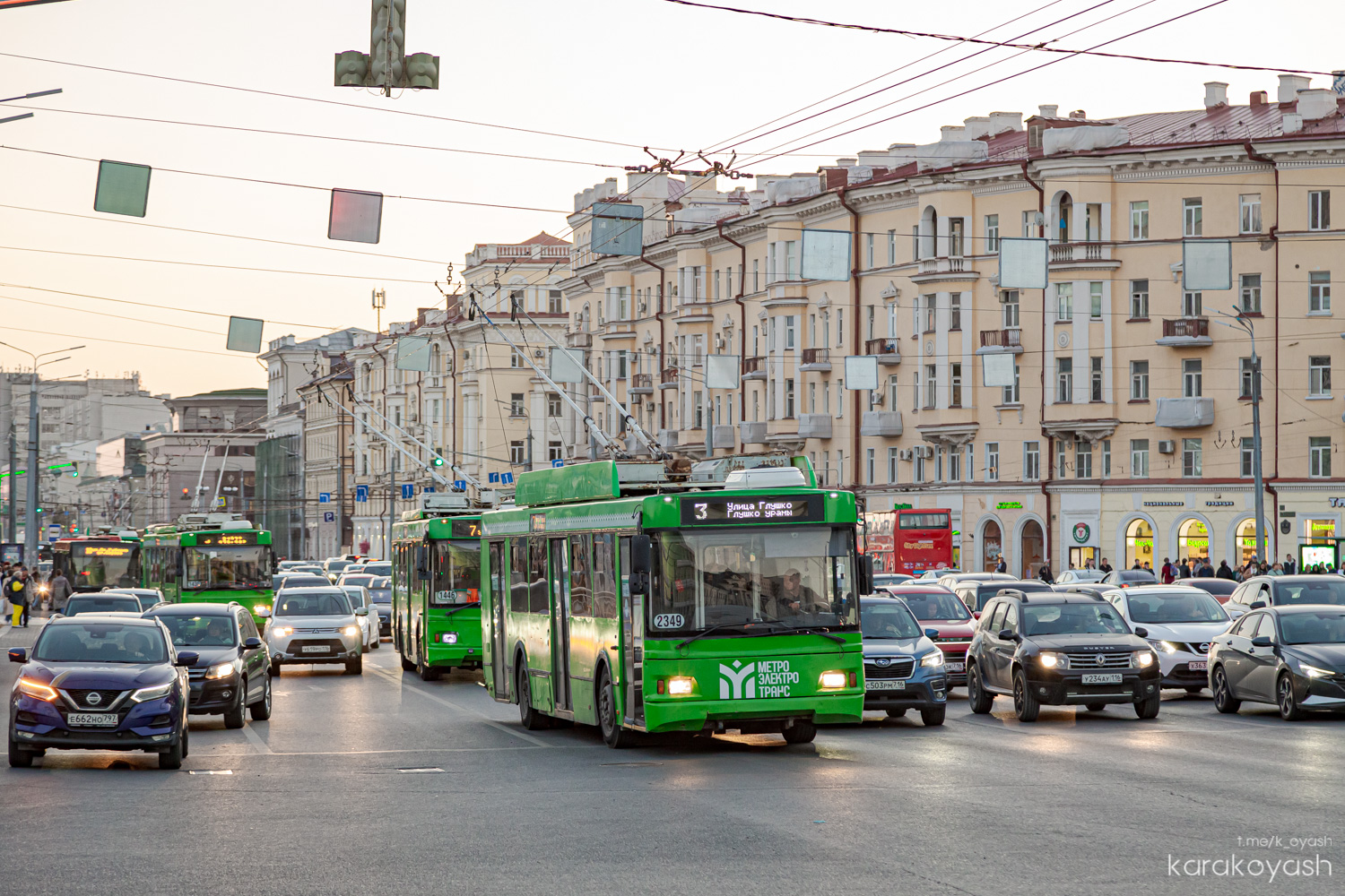 Казань, Тролза-5275.03 «Оптима» № 2349