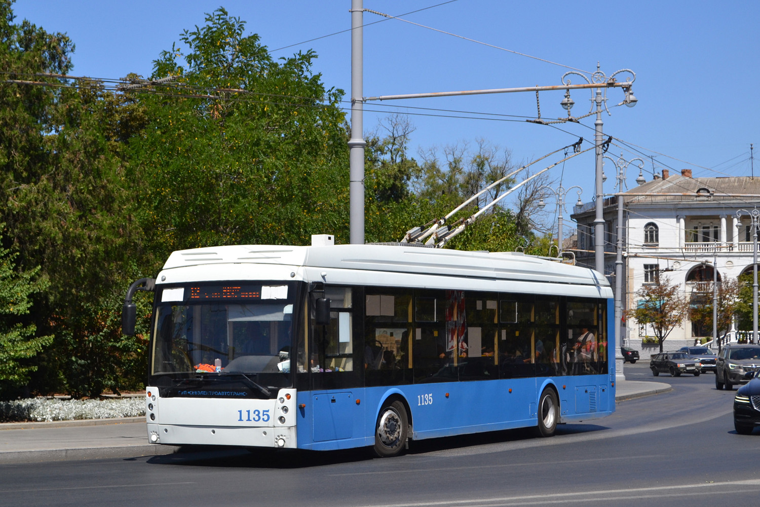 Севастополь, Тролза-5265.02 «Мегаполис» № 1135