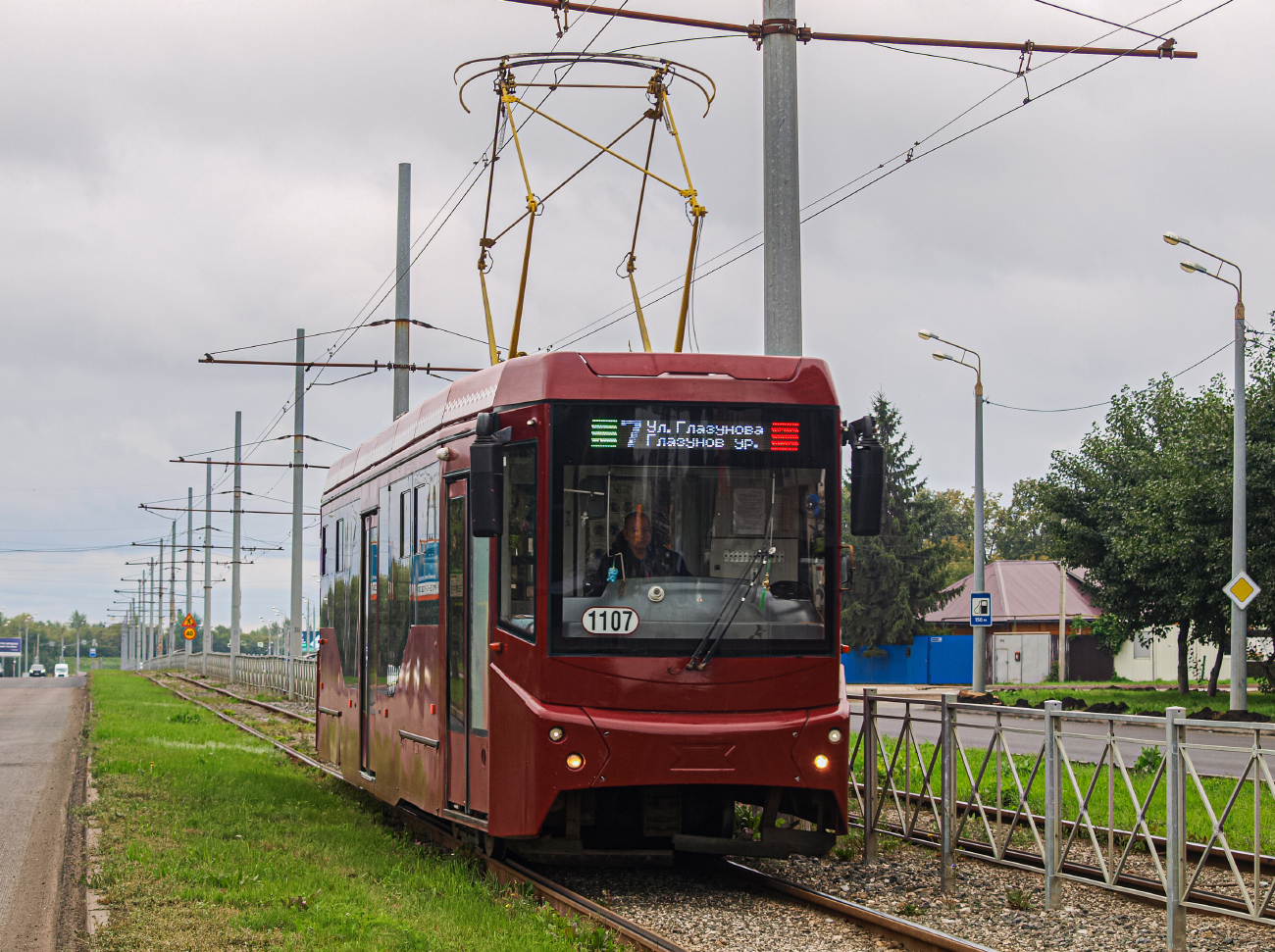 Kazan, 71-407-01 # 1107