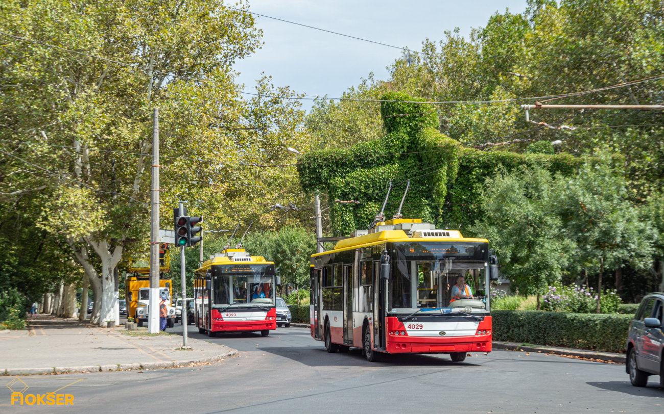 Одесса, Богдан Т70117 № 4029