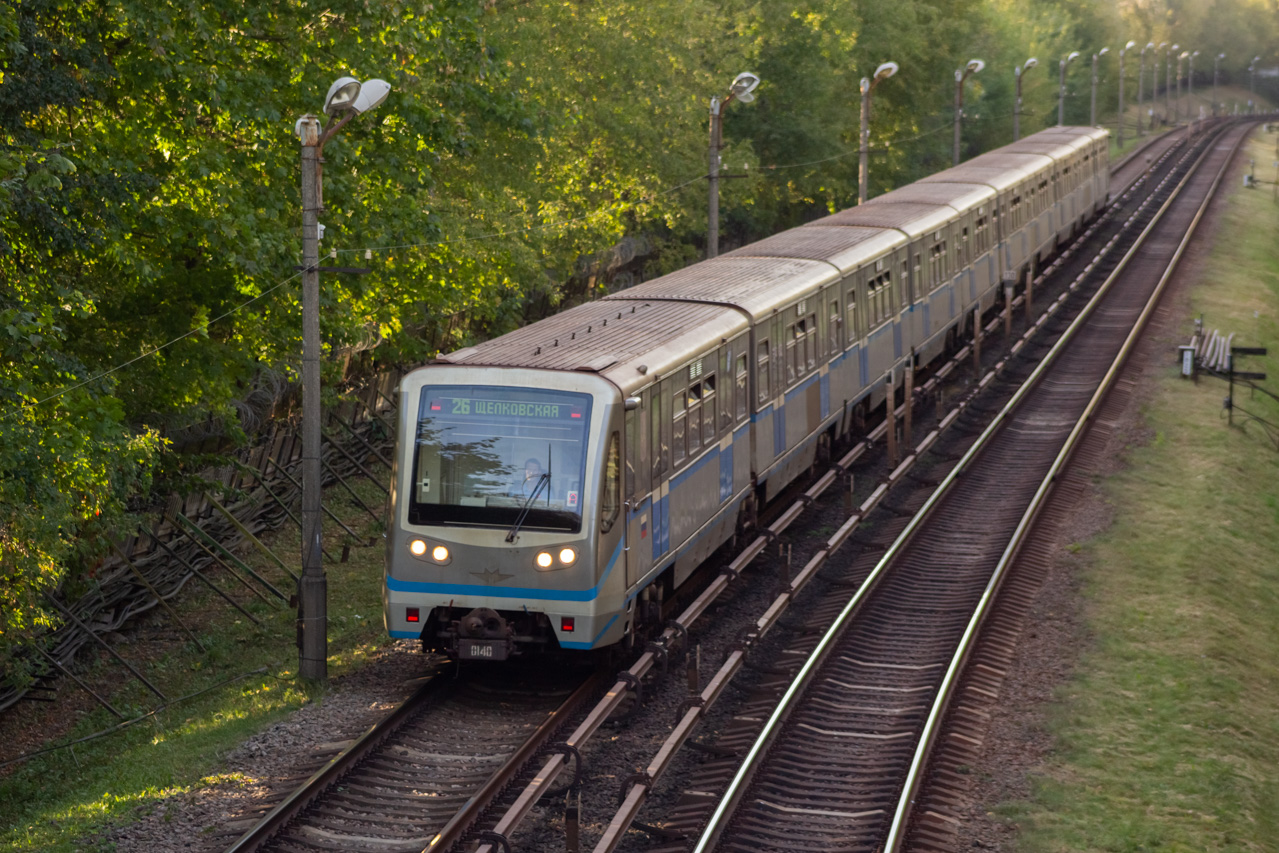Москва, 81-740.1 «Русич» № 0140