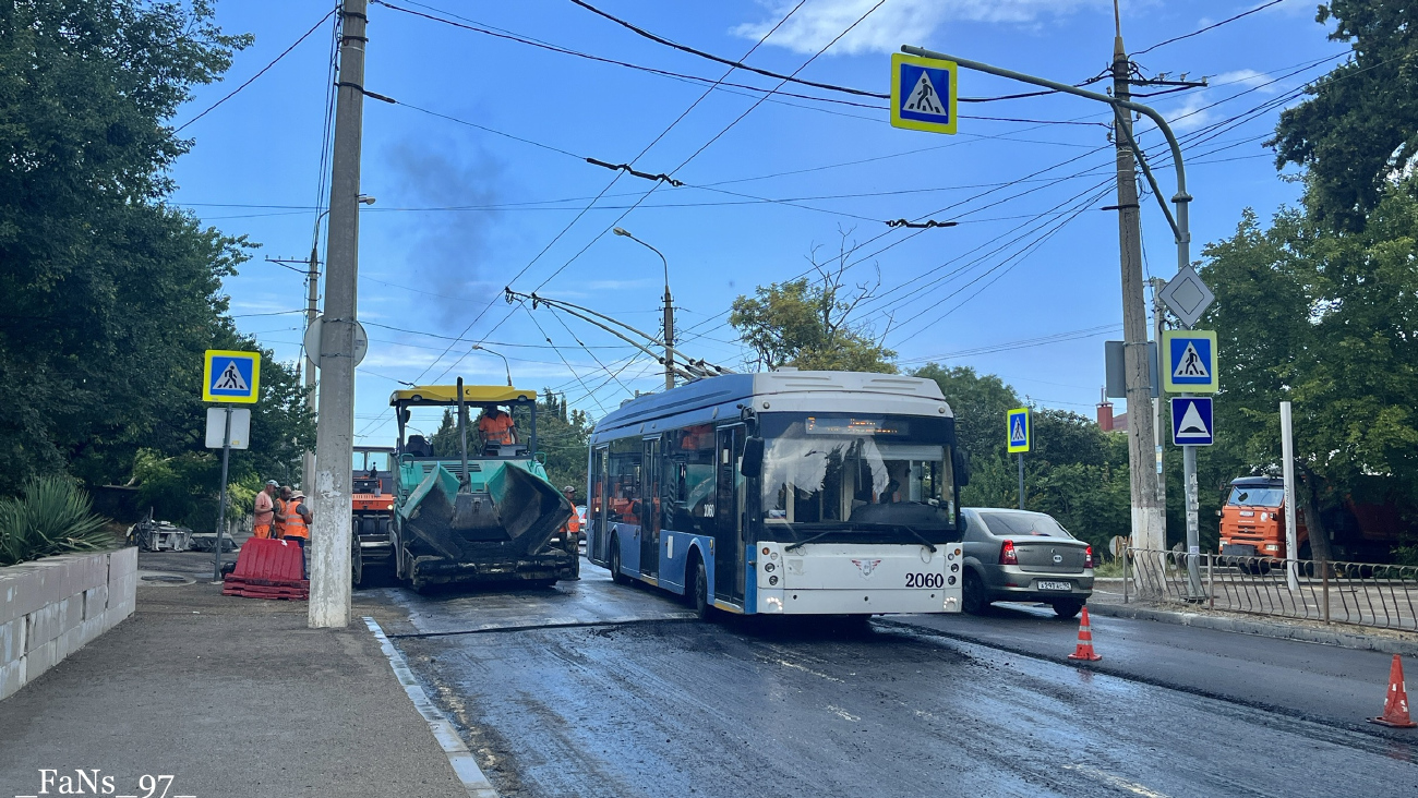 Севастопол, Тролза-5265.02 «Мегаполис» № 2060