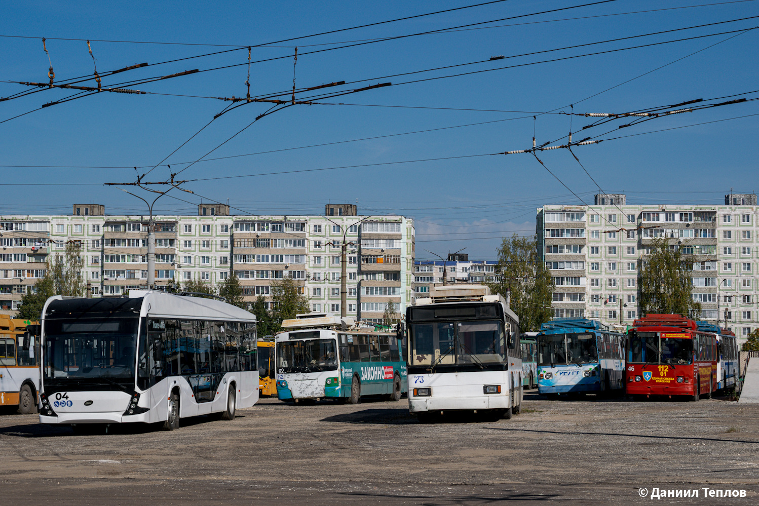 Ковров, ВМЗ-5298.01 «Авангард» № 04; Ковров, ВМЗ-52981 № 73
