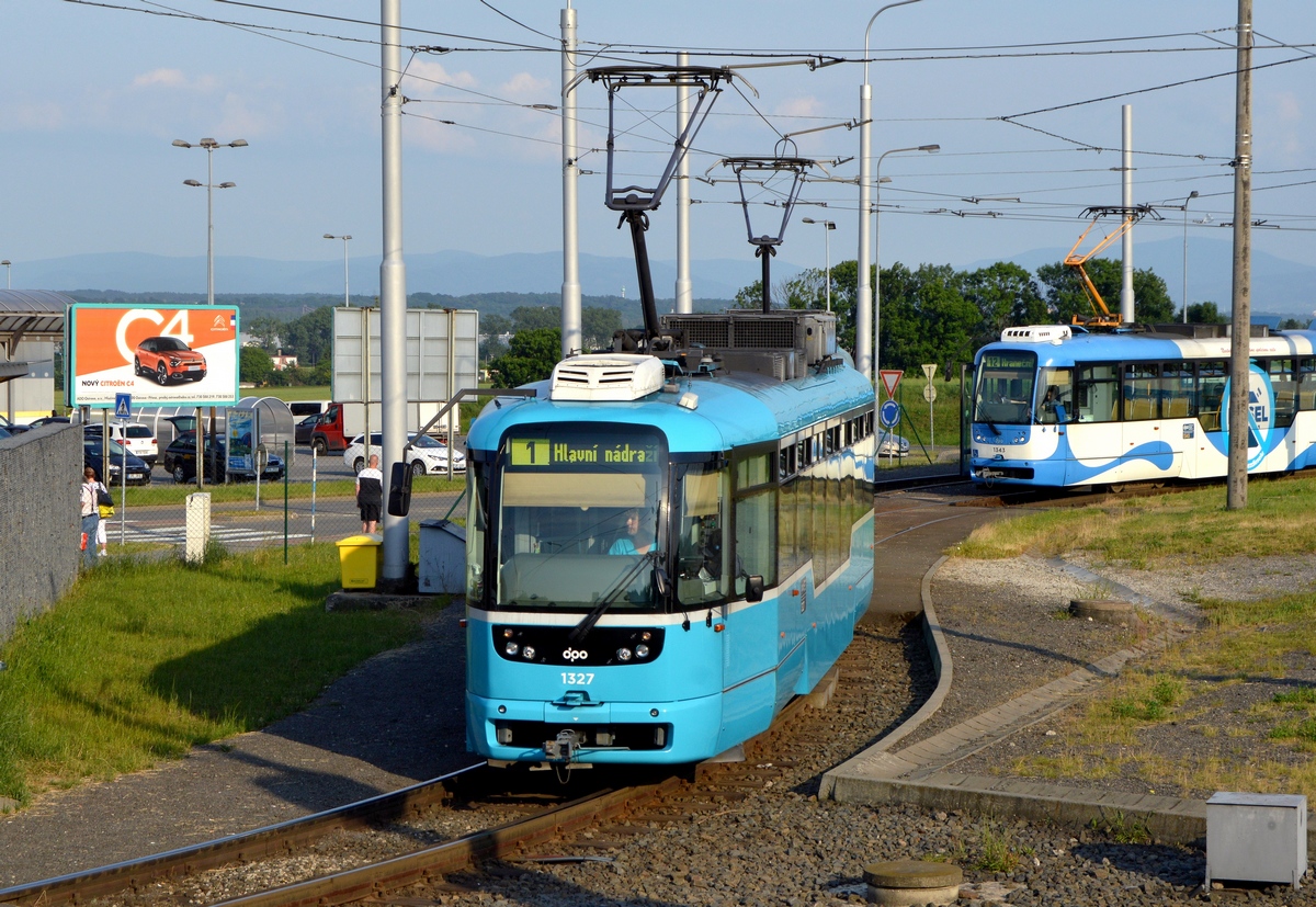 Острава, Vario LFR.E № 1327