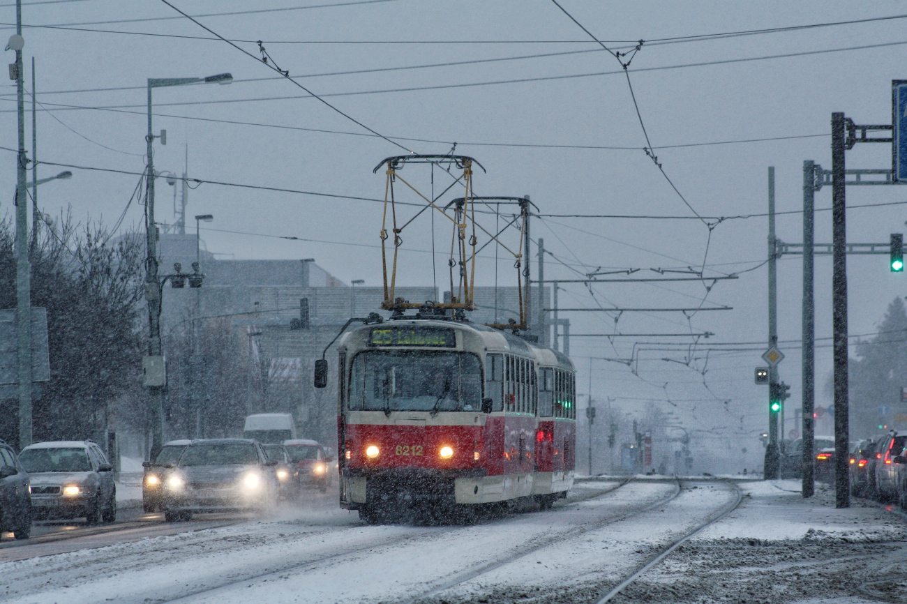 Прага, Tatra T3R.P № 8212