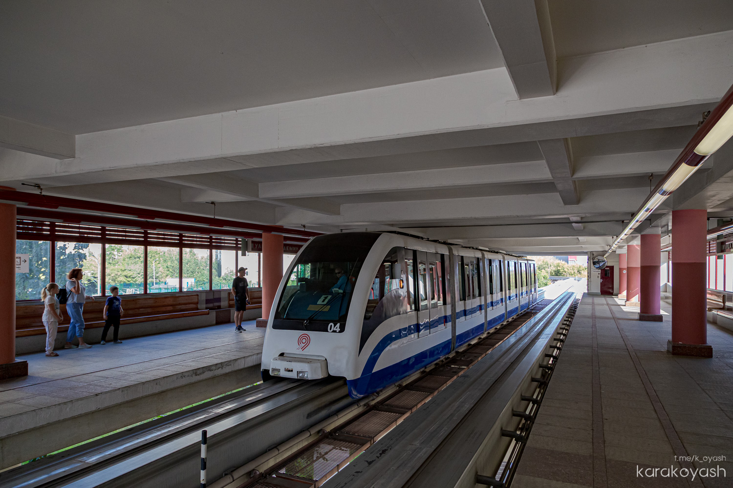 Москва, ЭПС № 04