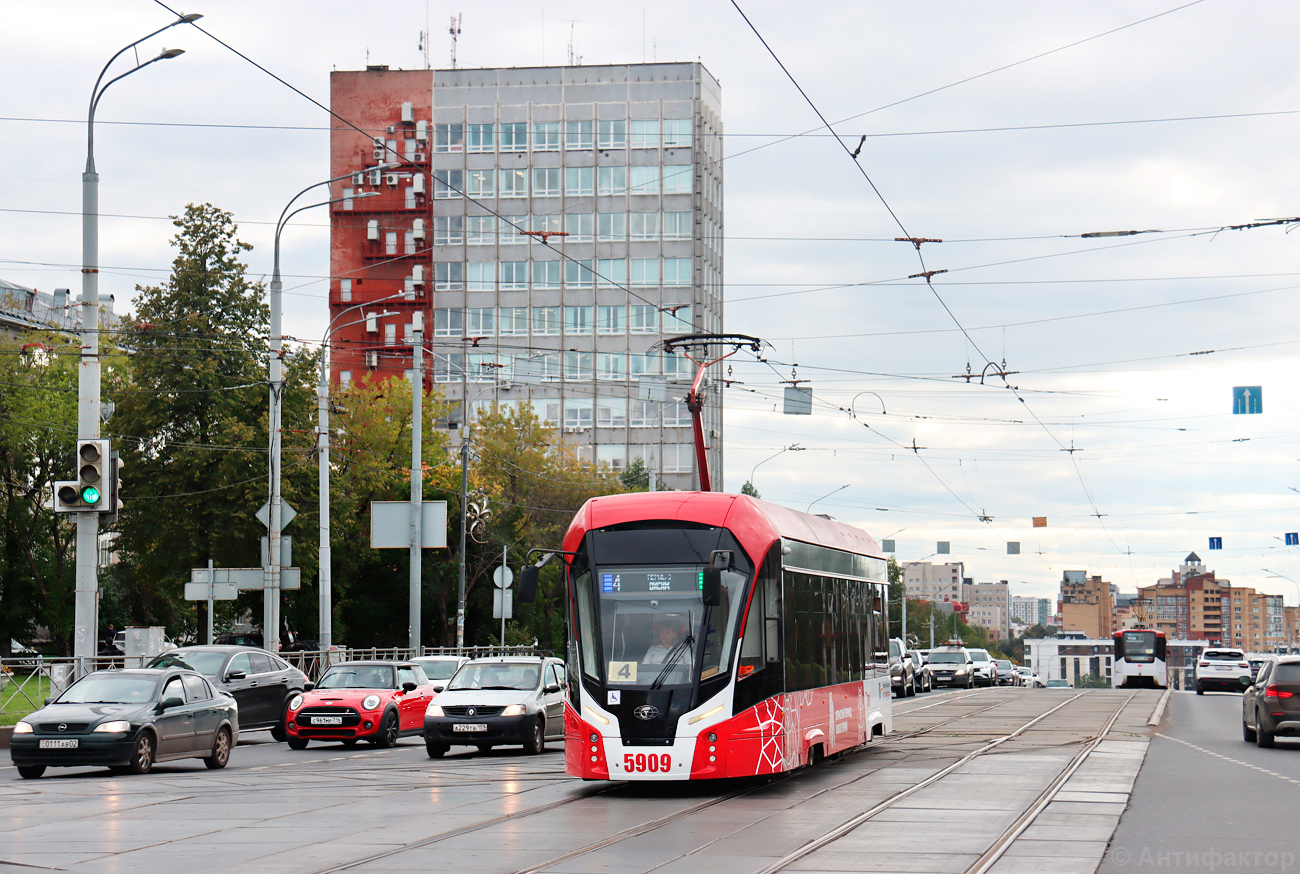 Пермь, 71-911ЕМ «Львёнок» № 5909