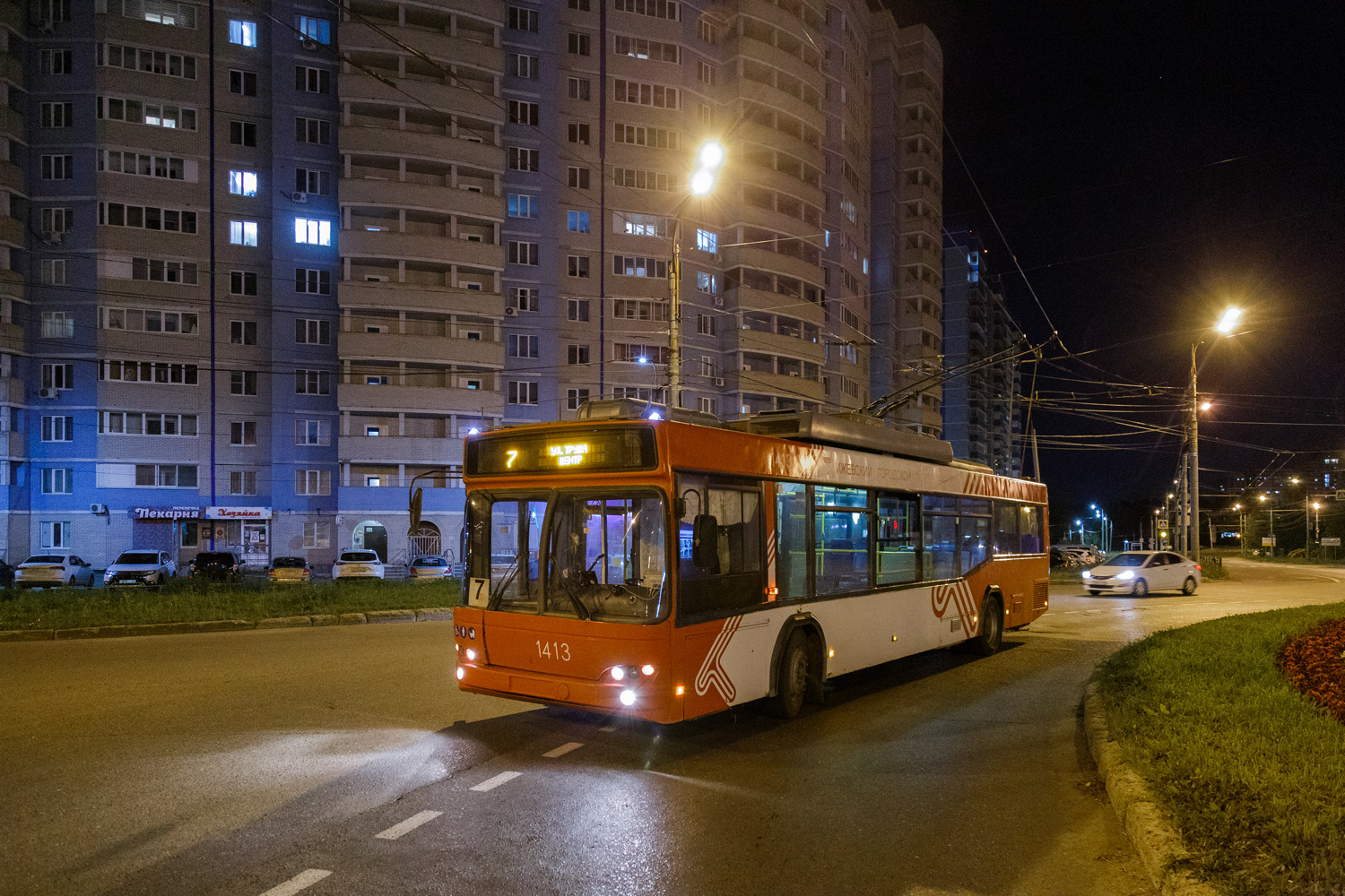 Ижевск, СВАРЗ-МАЗ-6235.00 № 1413