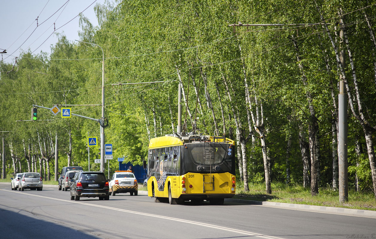 Ярославль, ВМЗ-5298.01 «Авангард» № 201
